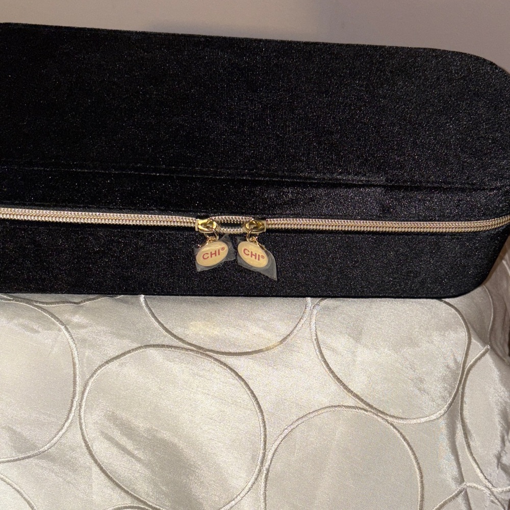 CHI G2 Hair Styling Iron with Gold 1”Titanium Plates Special Edition New in Case - Picture 5 of 5